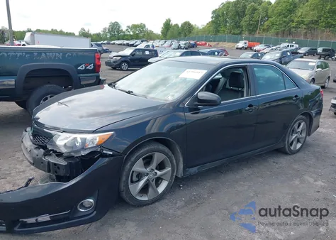 2014 Toyota Camry Se Sport from USA, damaged, VIN 4T1BF1FK6EU465562